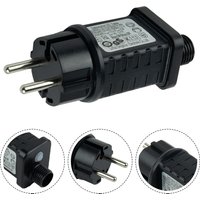 Transformer String Lights 6W 31V LED Timer Power Supply Power Adapter Lighting Easy Install For Festival LED Equipment Decor