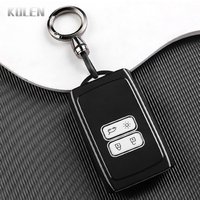 TPU Car Key Case Cover Fob For Renault Clio 4 5 Austral Arkana Captur Megane Zoe Koleos Kadjar Dacia Duster Sandero Jogger Logan