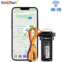 4G Mini-Tracker ST-901L Wasserdicht Eingebauter Akku GPS für Auto Fahrzeug-GPS-Gerät Motorrad mit Online-Tracking-Software