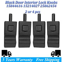 Door Lock Knobs For Chevrolet GMC Silverado Sierra Cadillac Hummer Yukon 2007 2008 2009 2010 2011 2012 2013 15844616 15214027