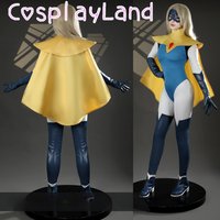 Blonde Blazer Cosplay Costume Halloween Carnival Anime Dispatch Blonde Blazerb Outfit Jumpsuit Cape Full Set Custom Made