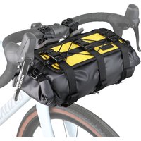 AliExpress Rhinowalk Bike Handlebar Bag 7-13L Rainproof Front Bag Set Bikepacking MTB Road Bike Front Frame Bag Pannier Storage Bag