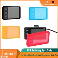 For S866 Ebike Display Protect Shell For SmartGyro Rockway/for Crossover Dual Pro Electric Scooter Dashboard Silica Gel Cover
