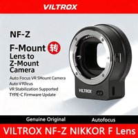 Lens Adapter Viltrox NF-Z Adapter Ring Nikon F DG-Z Mount Nikon Z Mount Tube For Z50, Z6, Z7 Z6II Z7 Z7II Mirrorless Cameras