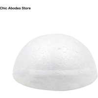 DIY Hemispherical Flower Decor Florist Flower Mud Party Bouquet Holder Foam Ball Flower Arrangement Supplies Flower Foam