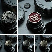 Brass / Cupronickel Camera Shutter Release Button for Fujifilm XE4 Xpro3 XT30 100Vi XT50 Leica M10 Q2 Q3 Nikon ZF ZFC Olympus
