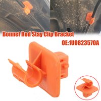 1U0823570A Plastic Car Hood Bonnet Rod Stay Bracket Buckle Clip Holder For Skoda Fabia Octavia MK2 2004 -2013