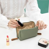 New Korean version red envelope women's casual large capacity bag waterproof wash and makeup bag travel niche portable small bag