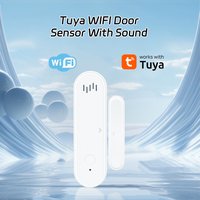 Door magnetic alarm, wireless door and window alarm home anti-theft door opening sensor high score shell anti-theft device