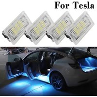 Kit d'ampoules d'éclairage LED intérieures ultra lumineuses pour Tesla modèle 3 Y S X, accessoires adaptés au coffre, au fronc, au flaque de porte, aux lumières de puits de pied
