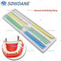 Dental Resin Polish Strip Polyester Polishing Strip Teeth Grinding Smooth Material Dentist Tool Coarse Plasticity Fine