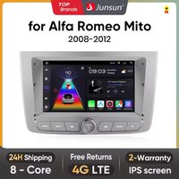 Junsun – bezprzewodowe radio samochodowe z funkcjami CarPlay i Android Auto, przeznaczone do Alfa Romeo Mito (modele z lat 2008, 2009, 2011, 2012–2016). Inteligentny system GPS, multimedialny system