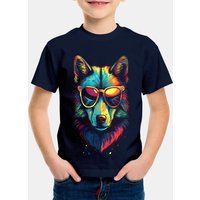 Kids Boys T-Shirt Cool Animal Print Kids Clothes Short Sleeve Children Top Summer T Shirt for Boys T Shirts Casual Child T-Shirt