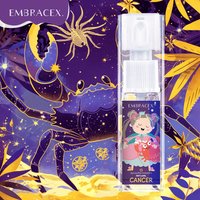 10ml Cancer Spray perfume Aromatic essential oils 12 zodiac signs Women'S Fragrances Skincare Friends holiday gifts