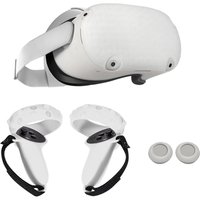 B02B-New Protection Cover for Oculus Quest 2 VR Touch Controller Handle Grip Case Silicone Full Protective D