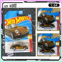 New Hot Wheels Super Treasure STH Porsche 911 Carrera Simulation Alloy Car Model Strip Vehicle Collectible Ornament Toy Gifts