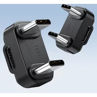 U-shaped OTG multifunctional adapter suitable for mobile phone clip microphone playback charging OTG adapter
