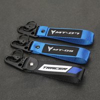 Universal Motorcycle Key Chain Keychain Key Ring Buckle FOR YAMAHA TRACER 700 900 MT-07 MT-09 MT07 MT09 TRACER700 TRACER900