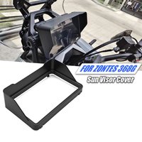 Motorcycle Accessories Sun Visor Cover Instrument Screen Sunshade Guard Protection For ZONTES 368G G368 368 G 2024 2025
