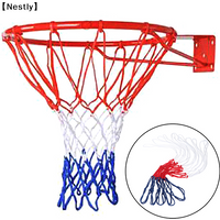 Standard Basketball Net Nylon Hoop Goal Standard Rim For basketball stands〔Nest〕
