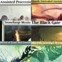 "Stoneforge Mystic/Terror of the Peaks/Mana Drain" Magical Proxy Cards Top Quality Gathering Board Playing Game Trading Cards