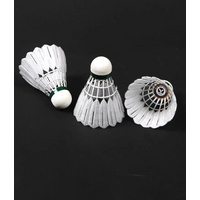 VICTOR NCS Max Carbon Sound Badminton Shuttlecock Superior Durability Stable Flight Speed 76 Competition Grade Cork Composite