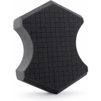 SPTA Ultra Safe Sponge Foam for Car Vechicle Paint Wheel Finish Ergonomic Grip Washing Applitor Tool