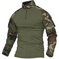 Tactical T-Shirts Airsoft Tactic Army Combat Shirts Paintball Hunting Clothes Breathable