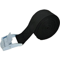 AliExpress HOMEFISH 5M Cargo Straps With Buckle Tie-Down Belt for Motorcycle Car Bicycle Metal Tow Rope Strong Ratchet Fixing Belt for Luggage Bag