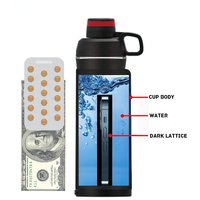 Hiding Phone Pocket Bottle Secret Money Compartment Undefined & Secret Stash Pill Organizer Plastic Cup Save Money Surprise Gift