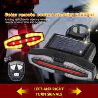 AliExpress NONE Turn Signal Bike Tail Lights Wireless Remote Control Bicycle Taillight Direction Indicator Rechargeable Road Cycling Rear Lamp
