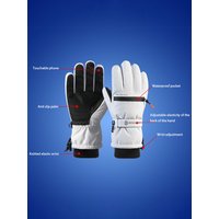 AliExpress RNO Rich Name Ocean Unisex Windproof Waterproof Ski Gloves Warm Thick Anti-Skid Touch Screen Winter Gloves for Hiking Cycling