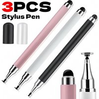 3-1PCS Universal Stylus Pen 2 IN 1 High Sensitivity Tablet Mobile Phone Drawing Touch Pens for Samsung Iphone Capacitive Stylus