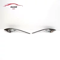 63137303243 Fender Side Turn Indicator Chrome Set 63137303244 For BMW Z4 E89