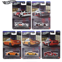 2026 Hot Wheels 1:64 Silver Series Grt01 Audi Set, Audi 90, Audi R8, Audi Sport Edition, Audi E-Tron Gtmetal Car Model, Die-Cast