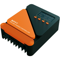 Solar Charge Controller MPPT 60A 50A 40A 30A 20A 10A Solar Panel Solar Charge Regulator 12V 24V Battery PV Input 100VOC