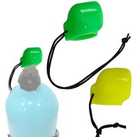 1pc 2pcs Diving Cylinder DIN Yoke Valves Protector Dust Cap Sidemount Scuba Tank Valve Cover BCD Cylinders Waterproof Dust Cap