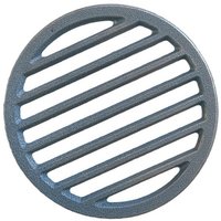 1pc Round Cast Iron Fire Grate Fireplace Replacement Grate Cast Iron Heating Fireplace Part Home Decor Temperature Resistant