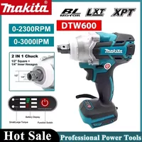 Makita DTW600 Cordless Impact Wrench 280N.m High Torque Brushless Electric Wrench Rechargeable 18V Auto Repair Power Tools image 4