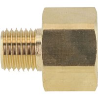 Brass Pressure Washer Adapter with M22 Female Inlet and 14mm Male Outlet for Hose Connection and System Flow Management