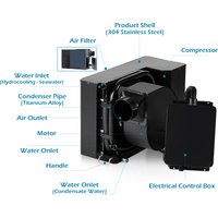 16000 Btu Unit air Conditioner for Elevator Outdoor Unit Mini Ac Portable air Conditioner