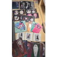 NEW Alien stage acrylic stand badge card sticker table mat san yue shou official original Ivan Till Luka Sua Mizi
