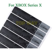 50PCS Housing Shell Sticker Lable Seals For XBOX Series XBOXSeries S X Console