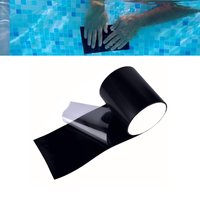 Swimming Pool Tape Adhesive Waterproof Sealing Tape Leak Stopper For Pipes Patch Holes Crack Butyl Sticker Strong Glue Barrier