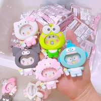 Sanrio Blind Box Pacifier Bottle Keychain Bag Pendant Gift Badge for Girls Birthday Gift for Friends