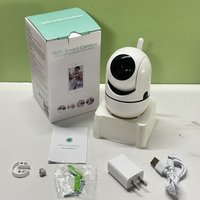 IP Camera ICSee APP Smart Home 1080P HD Security camera Auto Tracking Network Wireless Surveillance Night Vision WiFi Camera