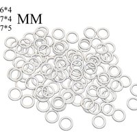 6*4 7*4 7*5 Hair Scissors Replacement Parts Set of Central Axis Screw Rubber Ring Washer Hairdressing Scissors Rubber Ring