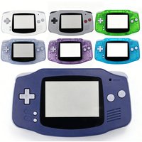 For GBA Replacement Housing Shell Compatible For GameBoy Advance GBA IPS V2/V5 LCD Module