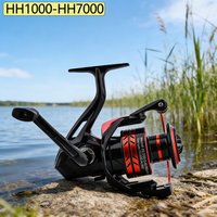 Spinning Fishing Reel 1000-7000 Reels Stainless Steel Bearing Spinning Fishing Reel Wheel 15KG Max For Carp Fishing Tackle