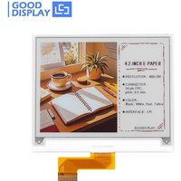 4.2" Four-Color E-Paper Display Fast Refresh 12s 400x300 SPI, GDEM042F86